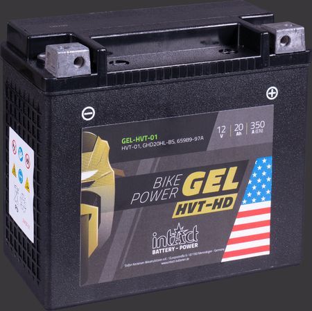 Batterie Intact GHD20HL-BS GEL 12V / 20AH