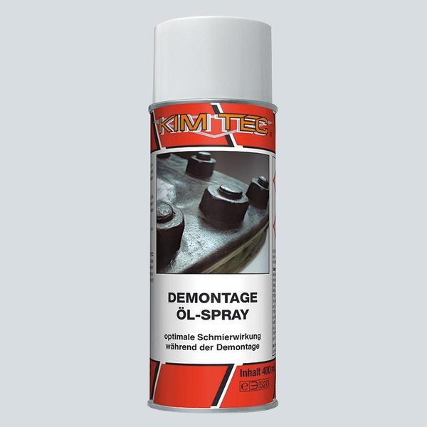 Demontage Öl Spray KT 400ml Schnellrostlöser+Schmiermittel